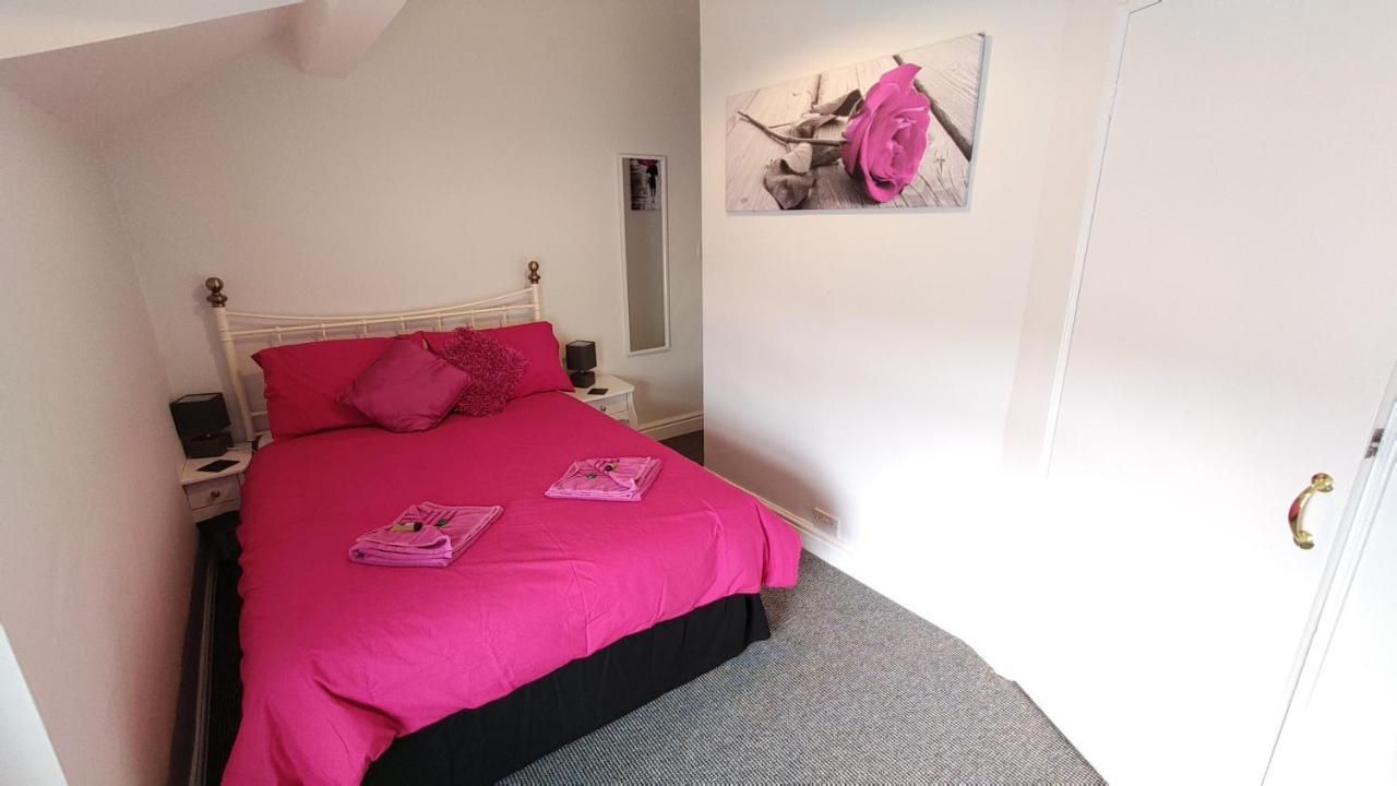 The Castleton Bed and Breakfast Blackpool Eksteriør billede