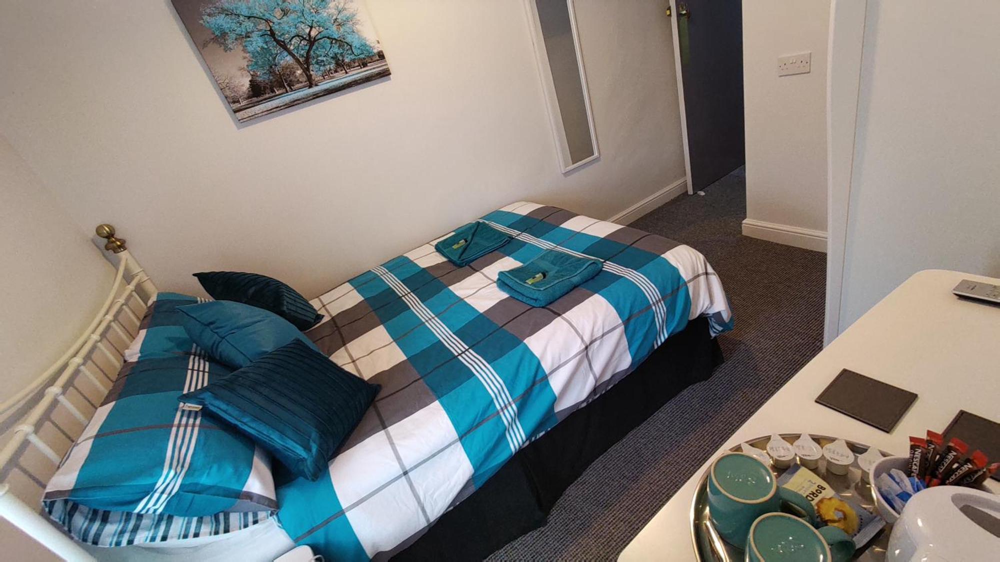 The Castleton Bed and Breakfast Blackpool Eksteriør billede