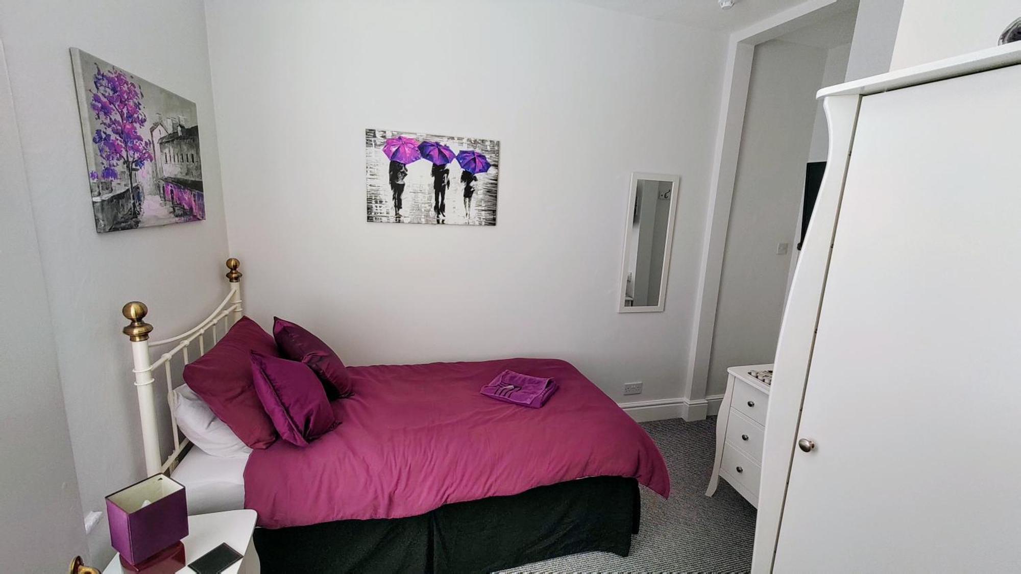 The Castleton Bed and Breakfast Blackpool Eksteriør billede
