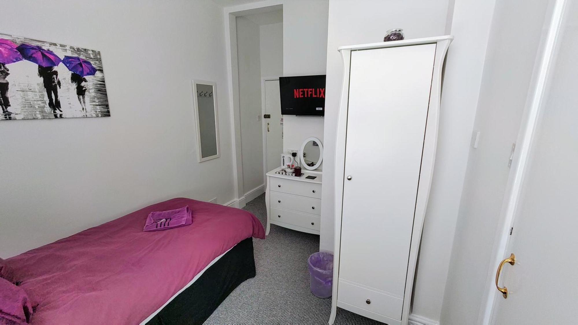 The Castleton Bed and Breakfast Blackpool Eksteriør billede