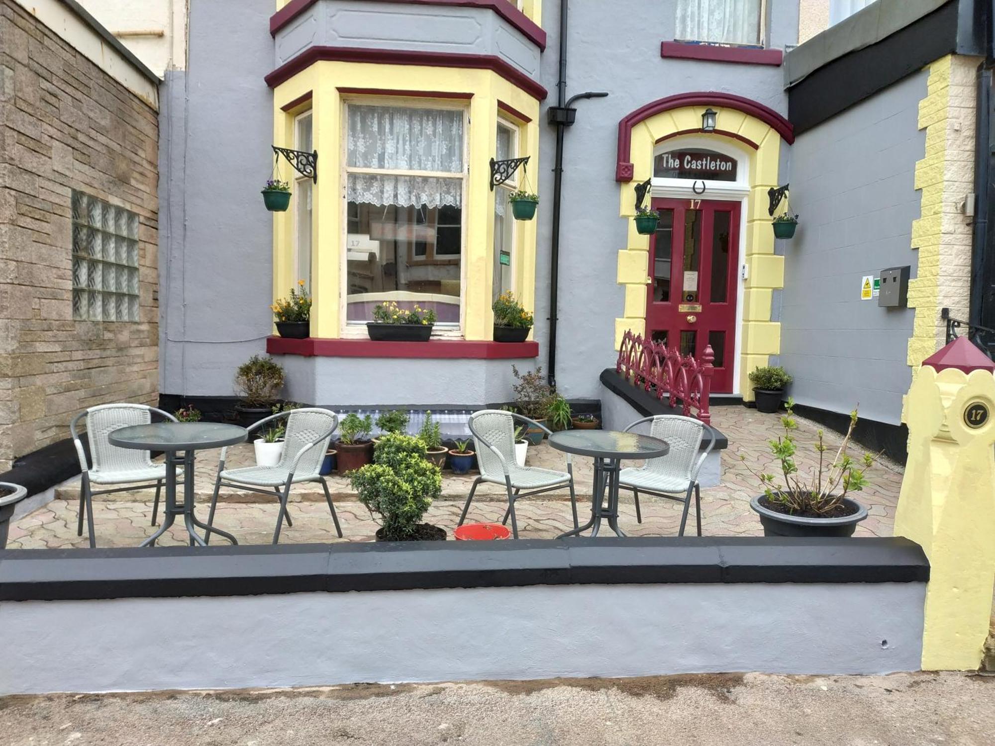 The Castleton Bed and Breakfast Blackpool Eksteriør billede