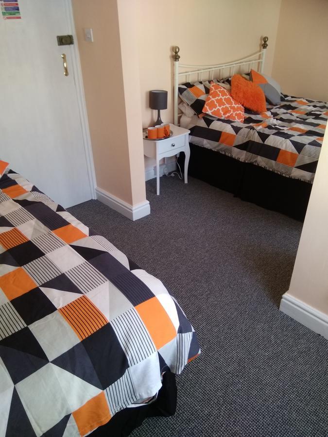 The Castleton Bed and Breakfast Blackpool Eksteriør billede