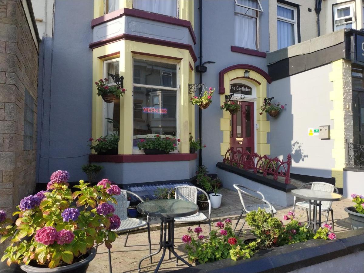 The Castleton Bed and Breakfast Blackpool Eksteriør billede